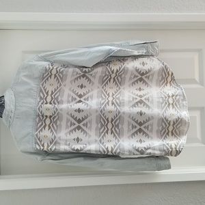 Free People Denim Top